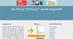 Desktop Screenshot of dvd-easy.de