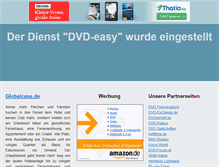Tablet Screenshot of dvd-easy.de